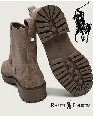 Шкіряні черевики ralph lauren 36 розмір оригінал 23 см.устілка