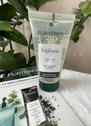 Шампунь проти випадіння волосся triphasic, 50ml