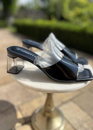 Шльопанці босоніжки мюлі розпродаж остання пара