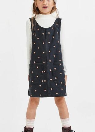Джинсовый сарафан h&amp;m