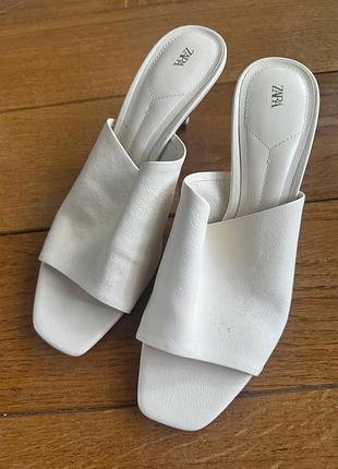 Мюли zara нова колекція