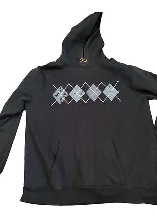 Худи теплый унисекс xl