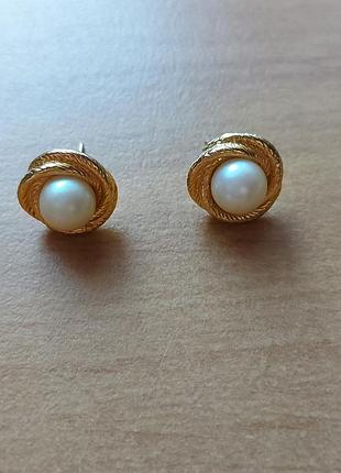 Серьги винтаж