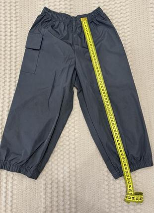 Штани балонові для дощу на 2 роки