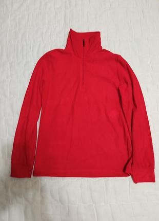 Флиска с молнией