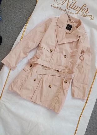 Тренч для девочки