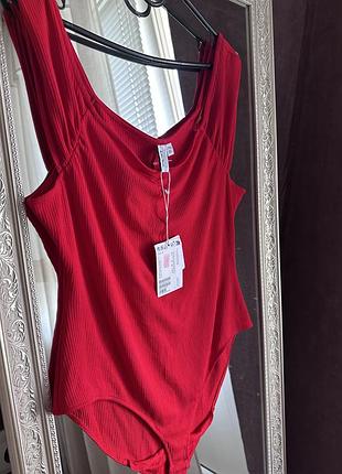 Новий червоний боді otherstories