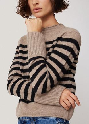 Кашеміровий теплий вʼязаний гольф світер кофта jigsaw кашемір
