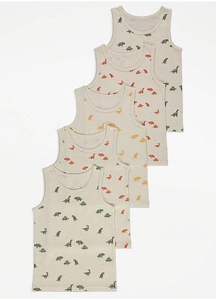 Майки с динозаврами george 6959