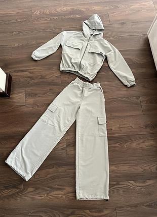 Костюм спортивний, костюм повсякденний. набір кофта штани, брюки, брюкы, штаны 146 см