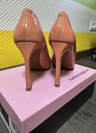 Туфлі-човники carlo pasolini