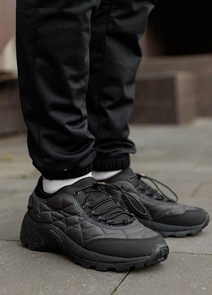 Чоловічі термо кросівки merrell ice cup moc чорні