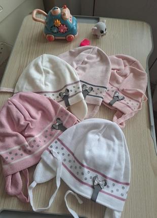 Шапочки на связках ♥️