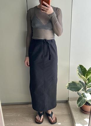 Юбка next макси длинная в пол