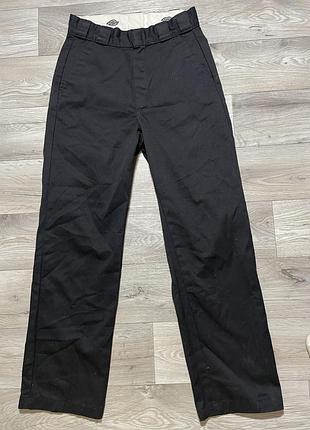 Чоловічі брюки dickies wp873 work rec чорні