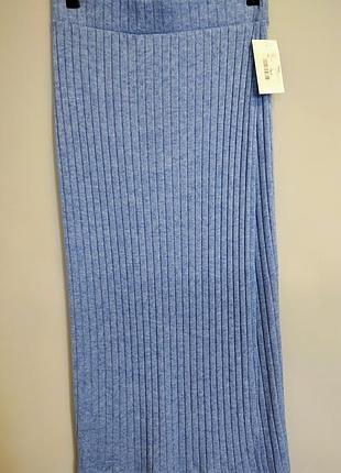 Длинная юбка, теплая юбка