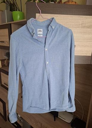 Чоловіча рубашка zara