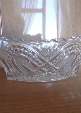 Ладья хрусталь ссср.
