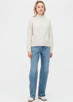 8% шерсти, базовый свитер