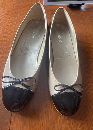 Туфлі жіночі gabor,розмір 7-26см