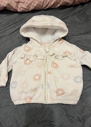 Дитяча куртка, демісезонна куртка для немовлят 68, куртка для дівчинки