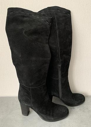 Чоботи замшеві carlo pasolini