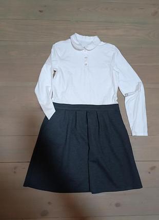 Платье для девочки в школу