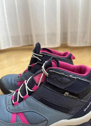 Черевики дівчачі водонепроникні 3