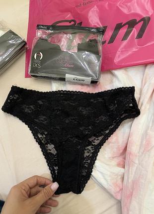 Набор 3 шт белье нижняя хс размер etam