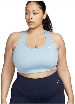 Спортивний топ бюстгальтер плюс сайз nike