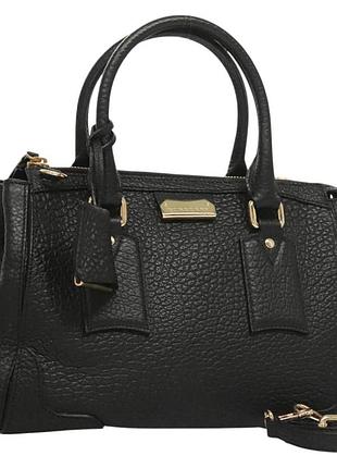 Шкіряна сумка burberry