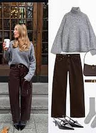 Круті джинси zara xs, s, m, l, xl