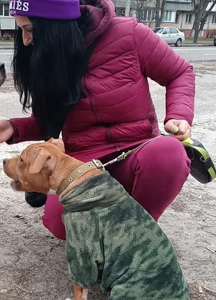 Комбінезон для собаки 🐕 читайте опис