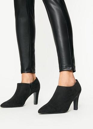 Жіночі ботильони new look-37 розмір 24см.устілка обмін