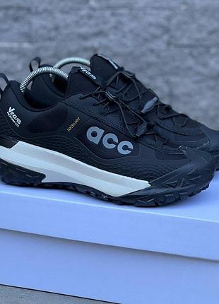 Кроссовки зимние acg до -21 °с waterproof цвет черный/белый 59325