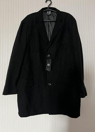 Пальто чорне чоловіче