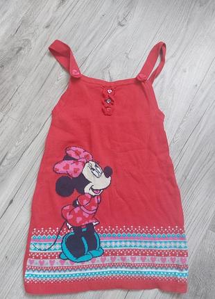 Сарафан трикотажный ориентировочно на 3-5 лет