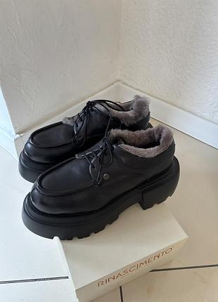 Зимові черевики італійського виробника