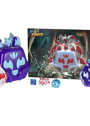 Blox fruits s3 блокс фрут набор кицуне мягкая игрушка kitsune collector bundle