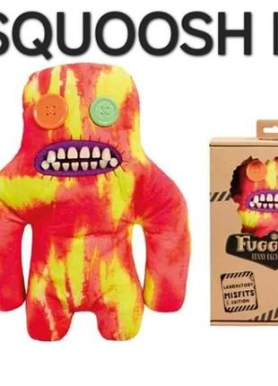 Фуглер fuggler - мягкая игрушка (25 см) fuggler - sasquoosh red