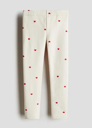 Леггинсы с начесом внутри h&amp;m 9663, 9600