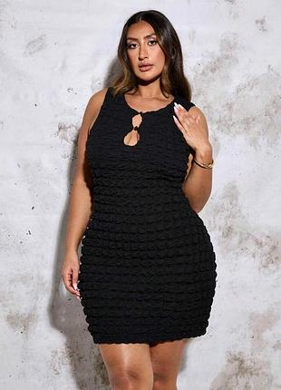 Shein bae жіноча літня мода з текстурованого матеріалу розмір xl