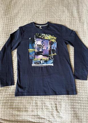 Лонгслів для хлопчика з принтом бренд idexe