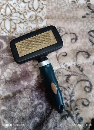 Щітка для собак котів