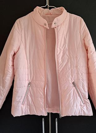 Куртка жіноча ніжно рожева