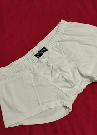 Мужские коттоновые боксеры размер м -л, визуально новые