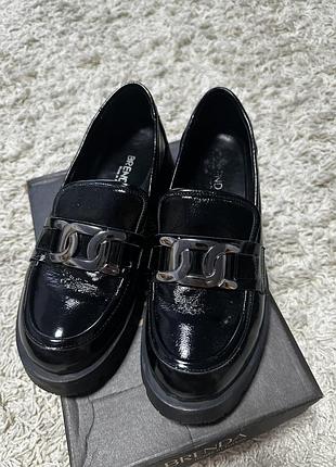 Неймовірні лофери з натуральної шкіри