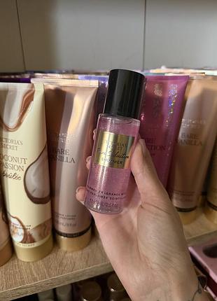 Спрей міст вікторія сікрет victoria’s secret pure seduction shimmer