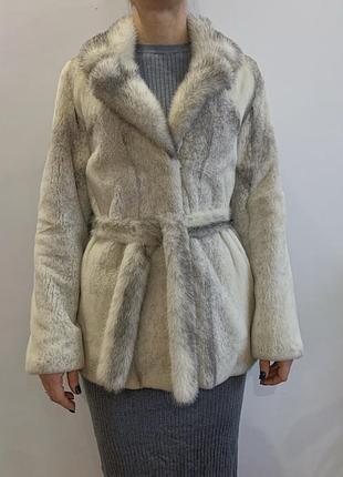 Норковая шуба