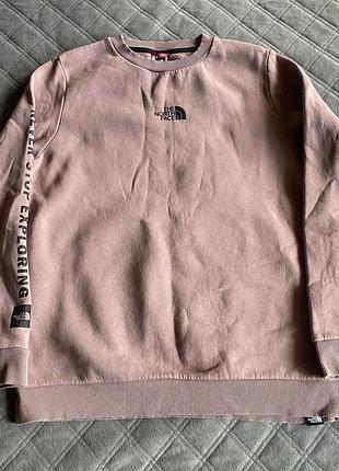 Жіночий брендовий світшот the north face